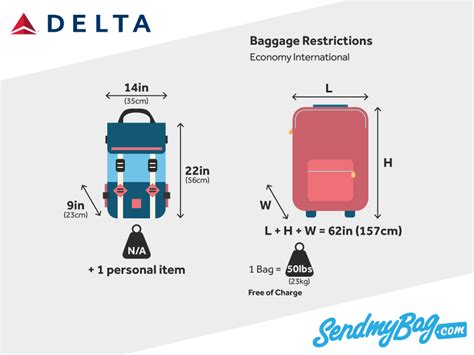 delta baggage allowance domestic